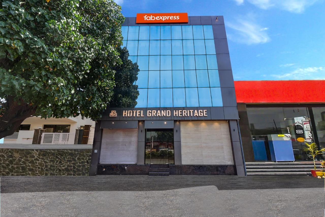 Fabhotel Grand Heritage Kurla West Bombay Eksteriør billede