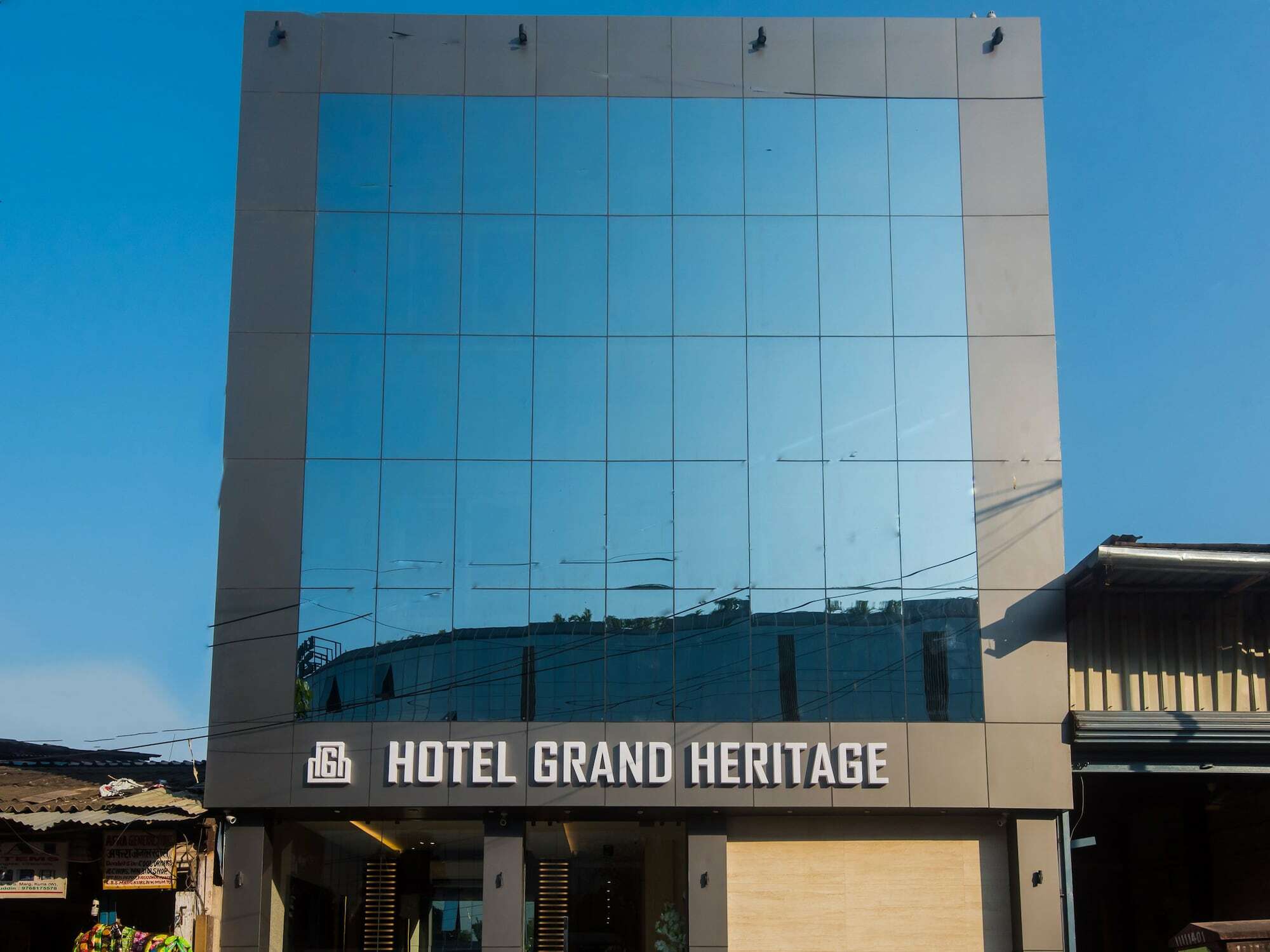 Fabhotel Grand Heritage Kurla West Bombay Eksteriør billede